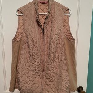 Women Within quilted vest